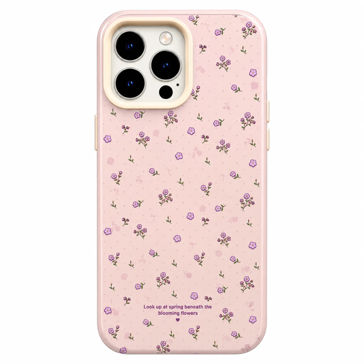 Blossom Floral Print Phone Case